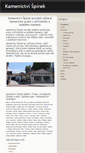 Mobile Screenshot of kamenictvispirek.cz